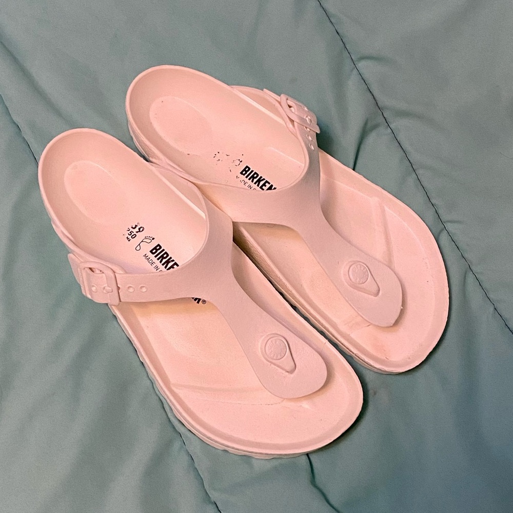 Rubber Birkenstocks